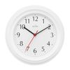 Acctim Wycombe Kitchen Wall Clock Quartz Arabic Numerals White 22cm 21412