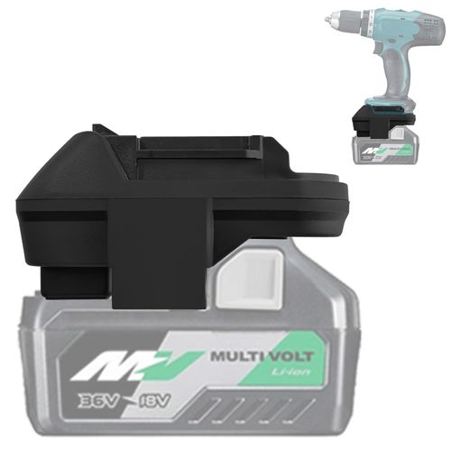 Compatible with Haikoki, Makita Compatible, Haikoki's 18 V / 36 V Battery Adapter, 18 V / 36 V Battery Can Use Makita 18V Tools (Hitachi) Genuine & Compatible Battery for Makita 18V Tools