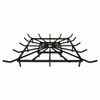 40 x 40 Inch Square Wheel Fire Pit Grate