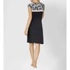 Charm Elegance Dress 04 Black Combination 44, black