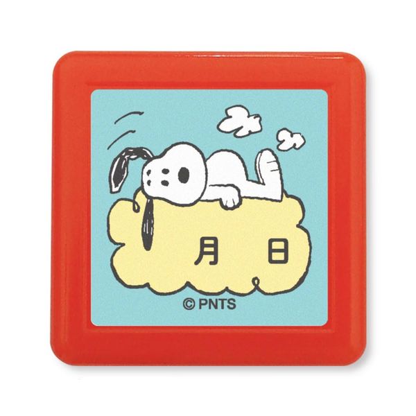 Kao Kodomo Stamp N Snoopy Stamp Date 2218-016