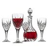 Godinger Dublin Wine Glasses and Decanter Set - 5 Piece