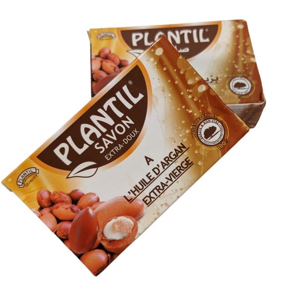 2 x Plantil 80g Argan Soap | Moroccan | Extra Gentle
