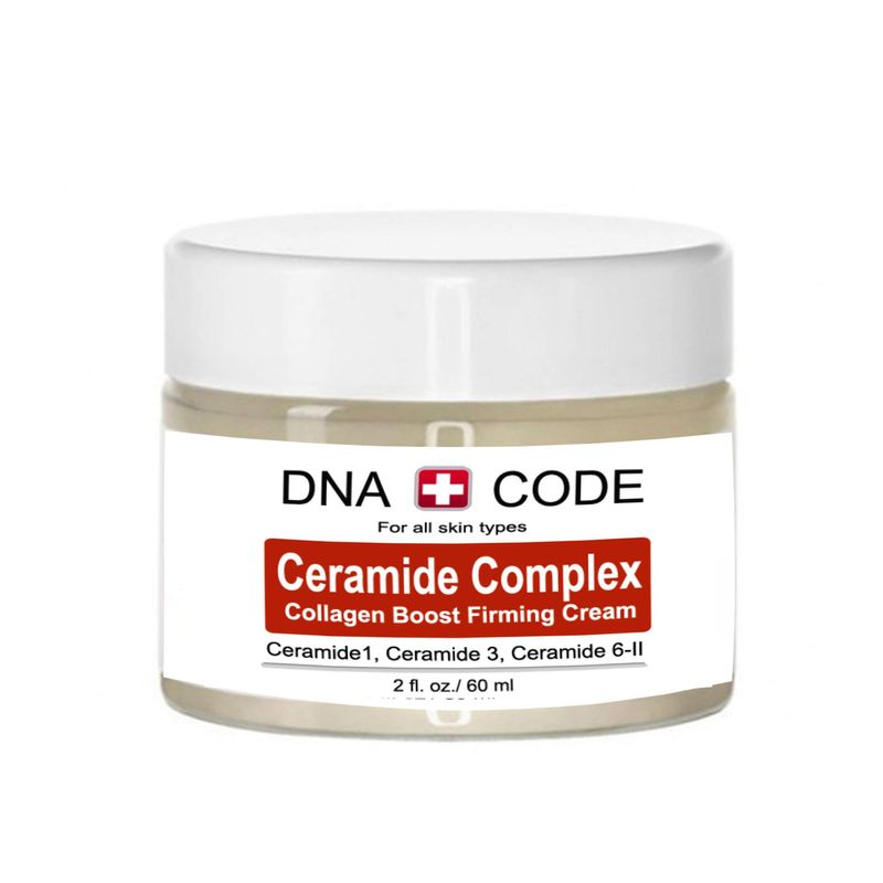 DNA Code AntiAging Ceramide Complex Collagen Boosting Cream, Reduce ...