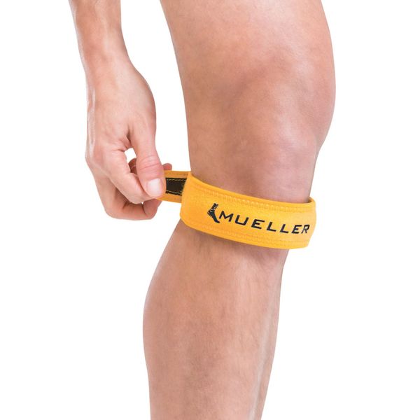 Mueller Jumper's Knee Strap, Kniegurt, Einheitsgröße, Gold