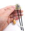 Pull Chain Switch, Ceiling Fans Lamps and Wall Lights Electrical Pull Chain Switch(8 Pieces)