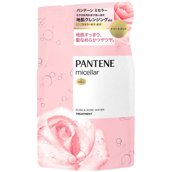 Pantene Micellar Treatment Pure & Rose Water Refill, 12.8 oz (350 g)