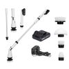 Electric Spin Scrubber Cordless Brush 4 Replacement Head for Bathroom Kitchen