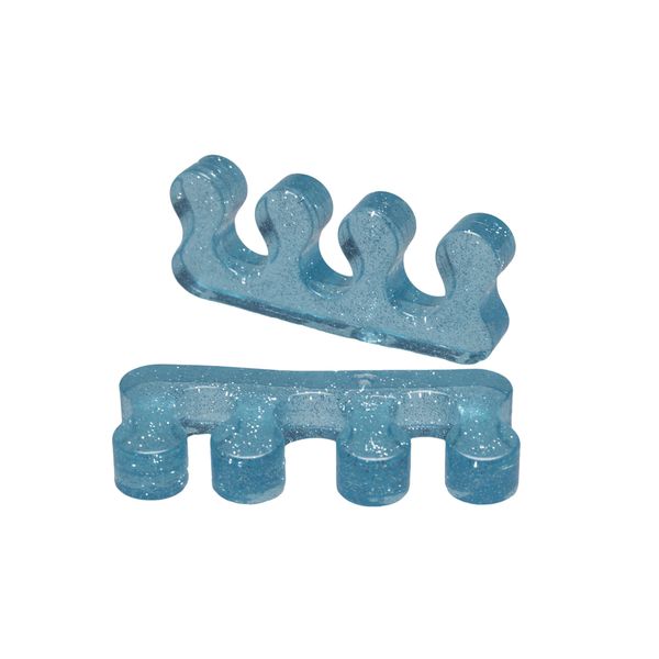 glitter toe separators helps ease bunion pain and improves circulation