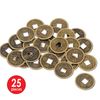 Beistle 57856 Authentic Chinese Good Luck Coins, 1 Inch, 25 Coins in Package