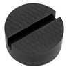 Sealey Universal Slotted Pinch Weld Jacking Pad - JP20, Black