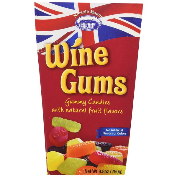 Norfolk Manor Wine Gums - 8.8 oz.