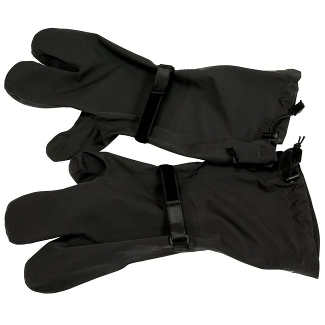 FROGG TOGGS Pilot Storm Gauntlet, 3 Finger Gloves