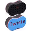3Pcs Hair Sponge for Twists and Dreads Different Size Hair Sponge for Afro Sponge