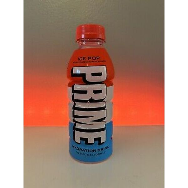 NEW PRIME HYDRATION DRINK ICE POP FLAVOR 16.9 OZ LOGAN PAUL KSi