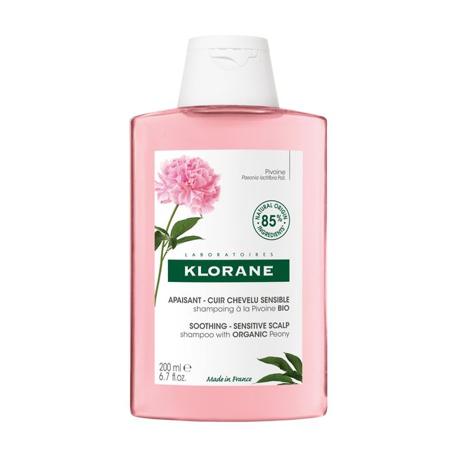 SOOTHING&ANTI-IRRITATING shampoo with peony