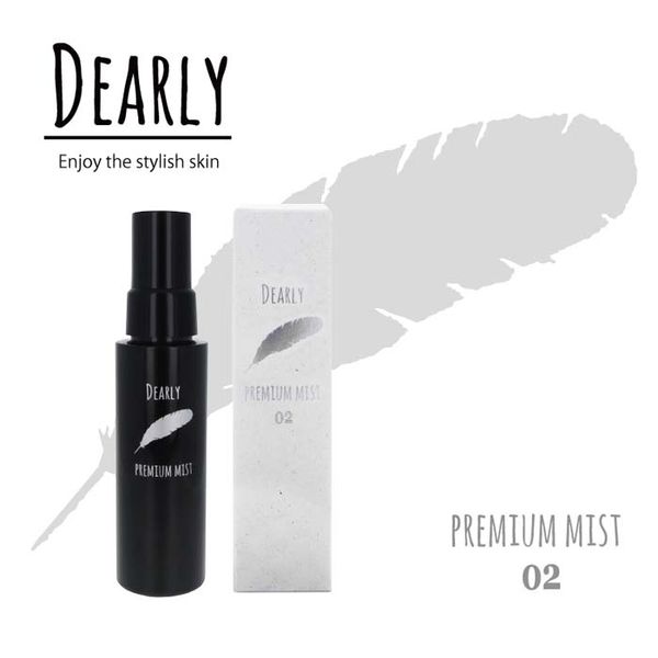 DEARLY Premium Mist 02 80ml Spray Moisturizing Mist Lotion Unscented