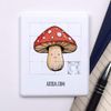 'Smiling Toadstool Mushroom' Sliding Puzzle (PZ00025643)