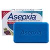 Asepxia Scrub Acne Bar Soap Deep Cleansing Blackheads, 4oz. (113g)