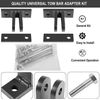 Bolt-On Base Plate Tow Bar Adapter Bracket Tool Kit Replace for Blue Ox BX88230