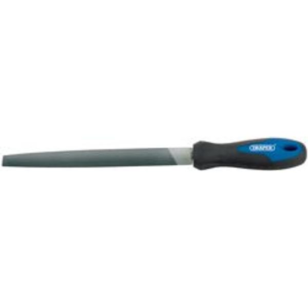 Draper 8106B 200Mm Half Round File and Handle