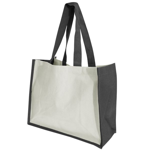 Westford Mill 422 Printers Shopper Tasche, schwarz, Einheitsgröße