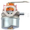 Carburetor Carb For Toro CCR-1000E Snowblower Electric Start 3HP engine
