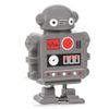 Tobar 23074 Clockwork Robot, Mixed