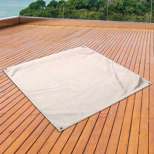 Fireproof Blanket Flame Retardant Camping Fire Pit Mat for Camping BBQ Yard