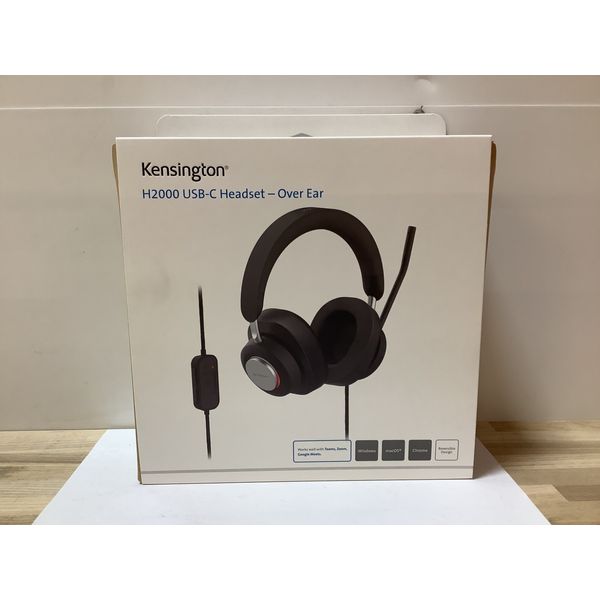 NEW Kensington H2000 USB-C Over-Ear Headset