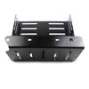 Genuine Dixie Chopper Black Pulley Guard for 72” Deck Mowers / 300057DC
