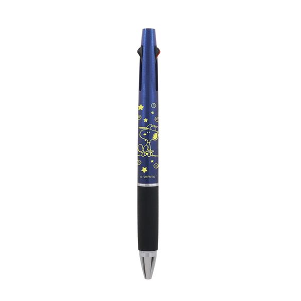 BS Snoopy Multifunction Pen Jetstream 2&1 0.5 Navy ES402NB