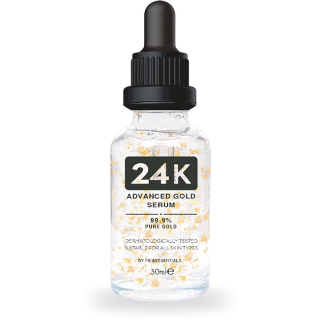 New Essentials 24k Advanced Gold Serum 30 Ml