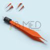 US Adson Micro Bipolar Forceps Non Stick Straight 1.5mm Tip 4.75" Insulated
