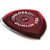 Jim Dunlop Guitar Picks (550P300),Maroon,3.0mm