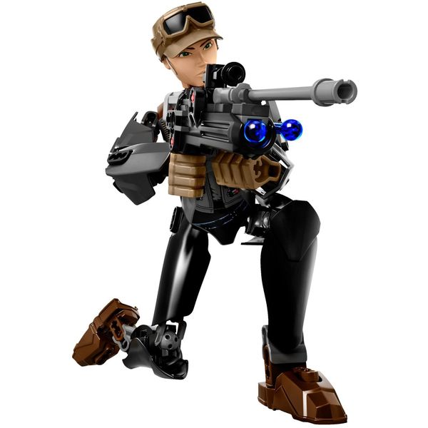 LEGO Star Wars 75119 Sergeant Jyn Erso Constraction Figure