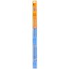 Pony Single Ended Classic Knitting Pins, Aluminium, Multi-Colour, 3.5mm