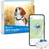 GPS Tracker for Dogs - Waterproof, GPS Location & Smart Pet Activity Tracker,...