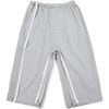 WEEOATAR Nursing Care Pants, For All Years, Loose Pants, Semi-Open, Diaper Change, Everyday Wear, Fractures, Open Waist, Zipper, Bedridden, Post-Surgery, Hospitalization, Diaper Change, Change Support, L