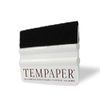 Tempaper Branded Squeegee Wallpaper Smoothing Tool 3" x 4" White