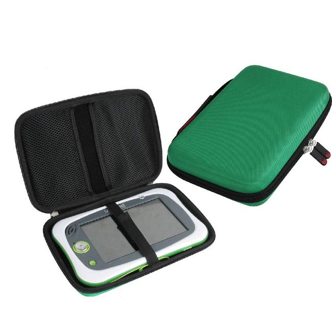 Hermitshell Hard Travel Case for Leapfrog LeapPad Ultimate (Green)