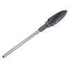 Nailtechnik Premium Black Carbide Remover Cones Medium 60