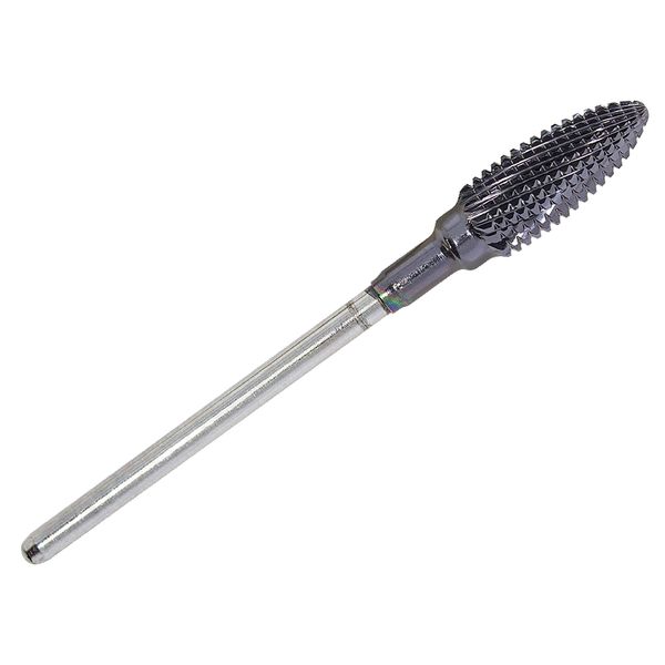 Nailtechnik Premium Black Carbide Remover Cones Medium 60