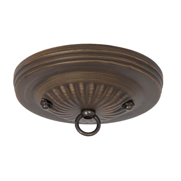 B&P Lamp® Antique Bronze Canopy Kit