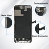Screen Replacement For iPhone 14 Pro LCD COF FHD Display Digitizer Repair Kit