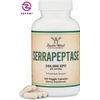 Serrapeptase 240,000 SPU Max Potency (120 Veggie Capsules) Proteolytic Enzyme fo