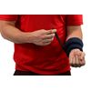 Relief Pak 11-1633 Cold N' Hot Elastomer Wrap, Small, 5" x 10", Blue