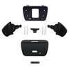 Solid Black Replacement Redesigned K1 K2 Back Button Housing Shell for eXtremerate RISE Remap Kit - WITHOUT Controller & RISE Remap Board