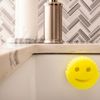 Scrub Daddy Holder for Sink - Scrub Daddy Caddy Dish Sponge Holder & Cleaning Organiser, Quick Dry Kitchen Accessory, Bathroom Sink Organiser, Washing Accessories, Under Sink Sponge Holder
