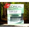 L'Oreal Pure Clay Purity Mask 50 ml -Eucalyptus -NEW